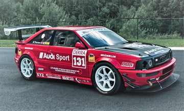 ポリカーボネート 右フロントドアウインドウ｜Audi S2 - Coupe