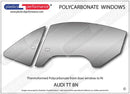 ポリカーボネート ウインドウキット｜Audi TT 8N