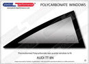 ポリカーボネート ウインドウキット｜Audi TT 8N