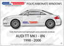 ポリカーボネート ウインドウキット｜Audi TT 8N