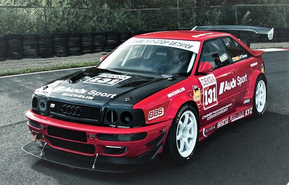 ポリカーボネート ウインドウキット｜Audi S2 - Coupe