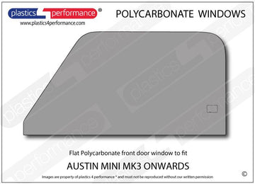 ポリカーボネート ウインドウキット｜Mini MK3 onwards 2