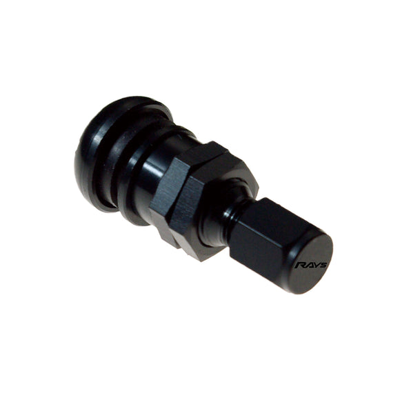 RAYS No.49 EUROPEAN ALUMINUM VALVE RAYS BK