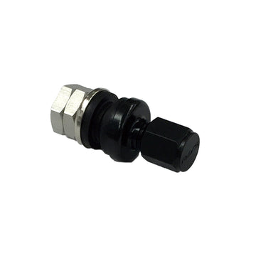 RAYS No.61 INSIDE ALUMINUM AIR VALVE RAYS BK