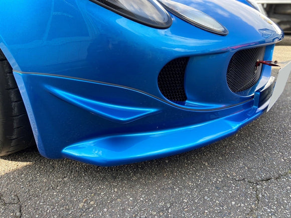 Front Lip Spoiler Ver.1 for Lotus Exige S2 (2004–2009, Early & Mid Models) | Kepla Japan