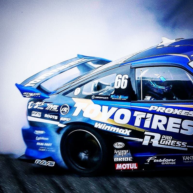 Wisteria FRP Rear Wing for S15 Nissan Silvia | Kurumaya Tokyo JAPAN CO