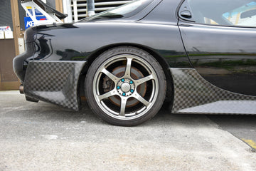 Evo Model Side Skirts – RX-7 FD3S (1991–2003) - 0