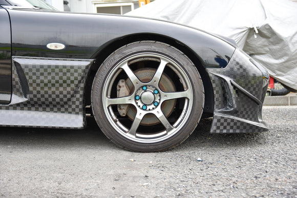 Evo Model Side Skirts – RX-7 FD3S (1991–2003)