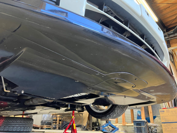 Front Lip Spoiler for Honda Integra DC2 / DB8 (1995–2001) – FRP or Dry Carbon, JDM Fitment