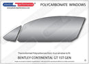 ポリカーボネート ウインドウキット｜Bentley Continental GT - 1st Generation