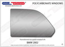 ポリカーボネート ウインドウキット｜BMW 2002 E20 - Coupe（1966〜1977年）