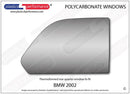ポリカーボネート ウインドウキット｜BMW 2002 E20 - Coupe（1966〜1977年）
