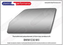 ポリカーボネート 左フロントドアウインドウ｜BMW E30 M3 3 Series - Coupe（1986〜1991年）
