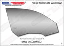 ポリカーボネート ウインドウキット｜BMW E46 3 Series - Compact（2000〜2004年）