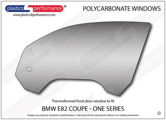 ポリカーボネート ルーバー付きウインドウキット｜BMW E82 1 SERIES - Coupe（2007〜2013年）