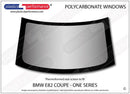 ポリカーボネート リアウインドウ｜BMW E82 1 SERIES - Coupe（2007〜2013年）