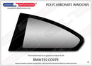 ポリカーボネート ウインドウキット｜BMW E92 3 Series/ M3 - Coupe（2006〜2013年）