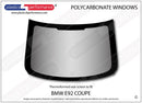 ポリカーボネート リアウインドウ｜BMW E92 3 Series/ M3 - Coupe（2006〜2013年）