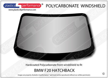 ポリカーボネート フロントウインドスクリーン｜BMW F20 1 Series - 5dr Hatchback（2012〜2019年）