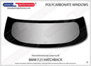 ポリカーボネート ウインドウキット｜BMW F21 1シリーズ 3ドアハッチバック（2012〜2019年）