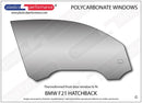 ポリカーボネート ウインドウキット｜BMW F21 1シリーズ 3ドアハッチバック（2012〜2019年）