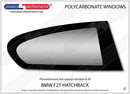ポリカーボネート ウインドウキット｜BMW F21 1シリーズ 3ドアハッチバック（2012〜2019年）