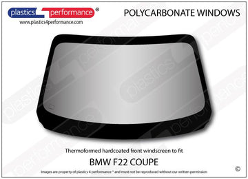 ポリカーボネート フロントウインドスクリーン｜BMW F22 2 Series - Coupe（2014〜2021年）