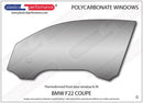 ポリカーボネート ウインドウキット｜BMW F22 2 Series - Coupe（2014〜2021年）