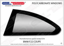 ポリカーボネート 左リアクォーターウインドウ｜BMW F22 2 Series - Coupe（2014〜2021年）