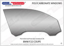 ポリカーボネート ウインドウキット｜BMW F22 2 Series - Coupe（2014〜2021年）