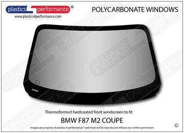 ポリカーボネート フロントウインドスクリーン｜BMW F87 2 Series M2 - Coupe（2016〜2021年）