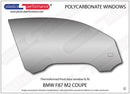 ポリカーボネート ルーバー付きウインドウキット｜BMW F87 2 Series M2 - Coupe（2016〜2021年）