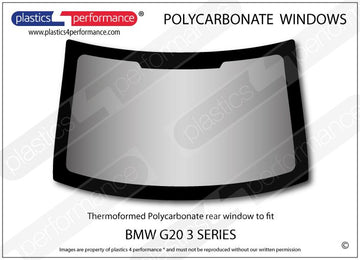 ポリカーボネート リアウインドウ｜BMW G20 3 Series - Sedan（2019年〜現在）