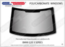 ポリカーボネート ウインドウキット｜BMW G20 3 Series - Sedan（2019年〜現在）