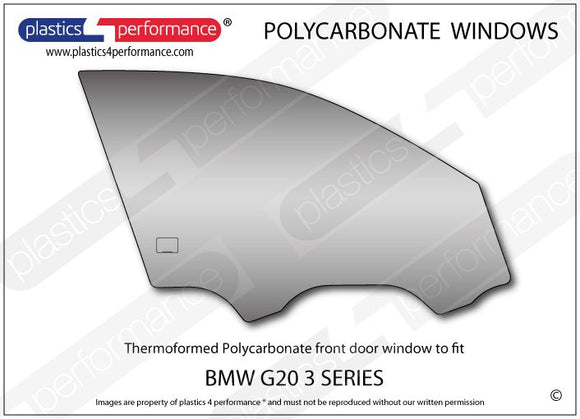 ポリカーボネート ウインドウキット｜BMW G20 3 Series - Sedan（2019年〜現在）