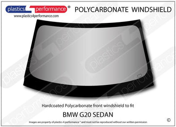 ポリカーボネート フロントウインドスクリーン｜BMW G20 3 Series - Sedan（2019年〜現在）