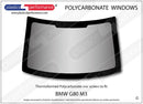 ポリカーボネート ウインドウキット｜BMW G80 M3 - Sedan（2019年〜現在）