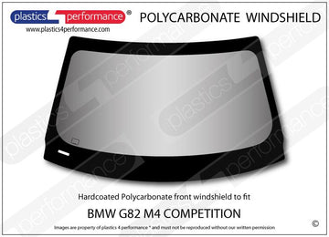 ポリカーボネート フロントウインドスクリーン｜BMW G82 M4 Competition - Coupe（2020年〜現在）