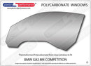 ポリカーボネート ウインドウキット｜BMW G82 M4 Competition - Coupe（2020年〜現在）