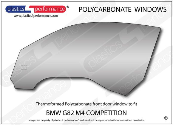 ポリカーボネート ウインドウキット｜BMW G82 M4 Competition - Coupe（2020年〜現在）