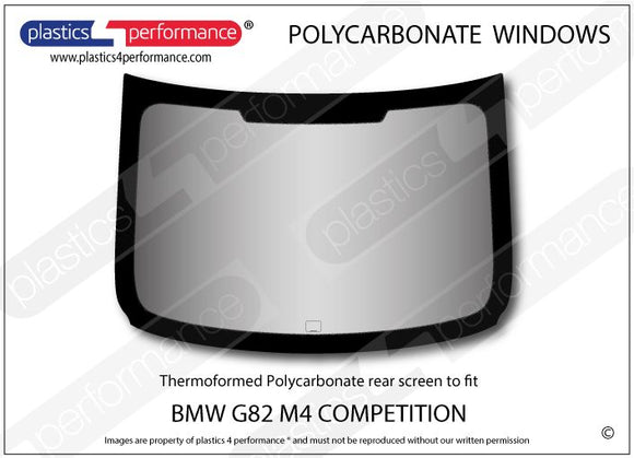 ポリカーボネート ウインドウキット｜BMW G82 M4 Competition - Coupe（2020年〜現在）