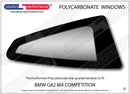 ポリカーボネート ウインドウキット｜BMW G82 M4 Competition - Coupe（2020年〜現在）