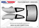 ポリカーボネート ウインドウキット｜BMW G82 M4 Competition - Coupe（2020年〜現在）