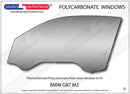 ポリカーボネート ウインドウキット｜BMW G87 M2 - Coupe（2022年〜現在）
