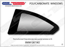ポリカーボネート ウインドウキット｜BMW G87 M2 - Coupe（2022年〜現在）