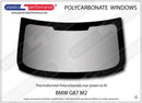 ポリカーボネート ウインドウキット｜BMW G87 M2 - Coupe（2022年〜現在）