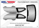 ポリカーボネート ウインドウキット｜BMW G87 M2 - Coupe（2022年〜現在）