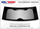 ポリカーボネート ウインドウキット｜MINI Countryman WRC 5