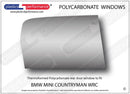ポリカーボネート ウインドウキット｜MINI Countryman WRC 7