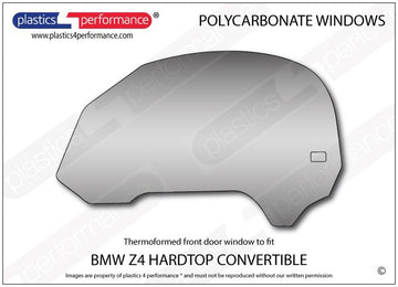 ポリカーボネート ウインドウキット｜BMW Z4 E85 - Roadster（2003〜2008年）